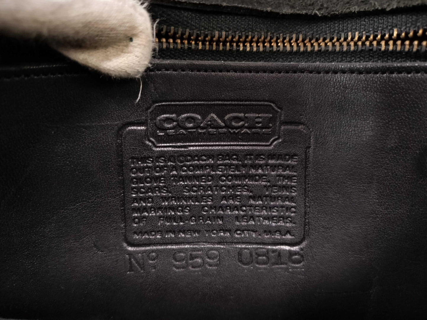 COACH Shoulder Bag 0816 Shoulder Bag
