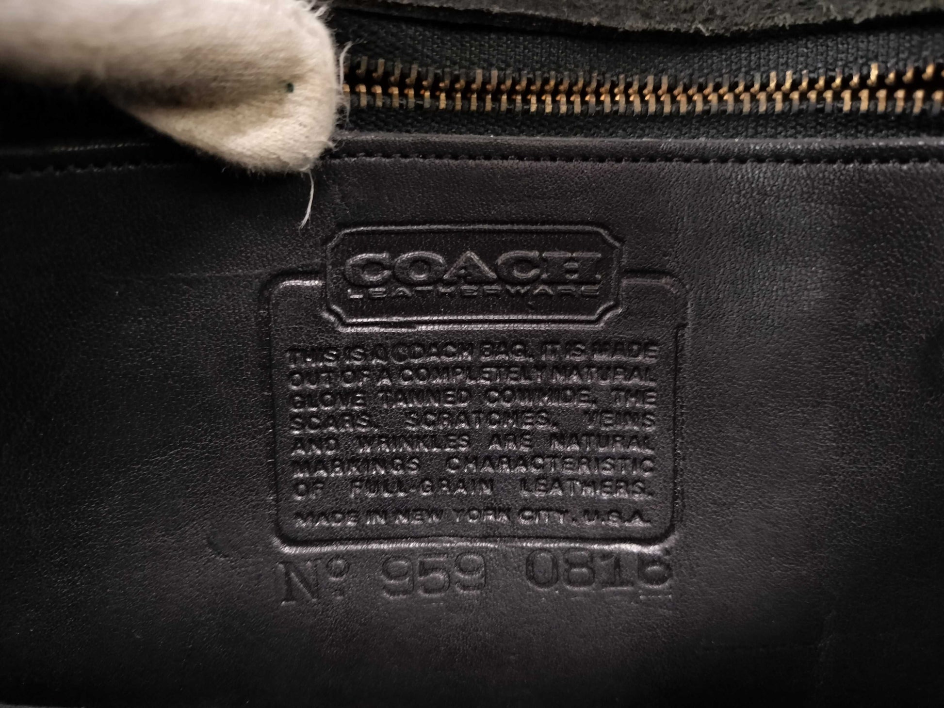 COACH Shoulder Bag 0816 Shoulder Bag