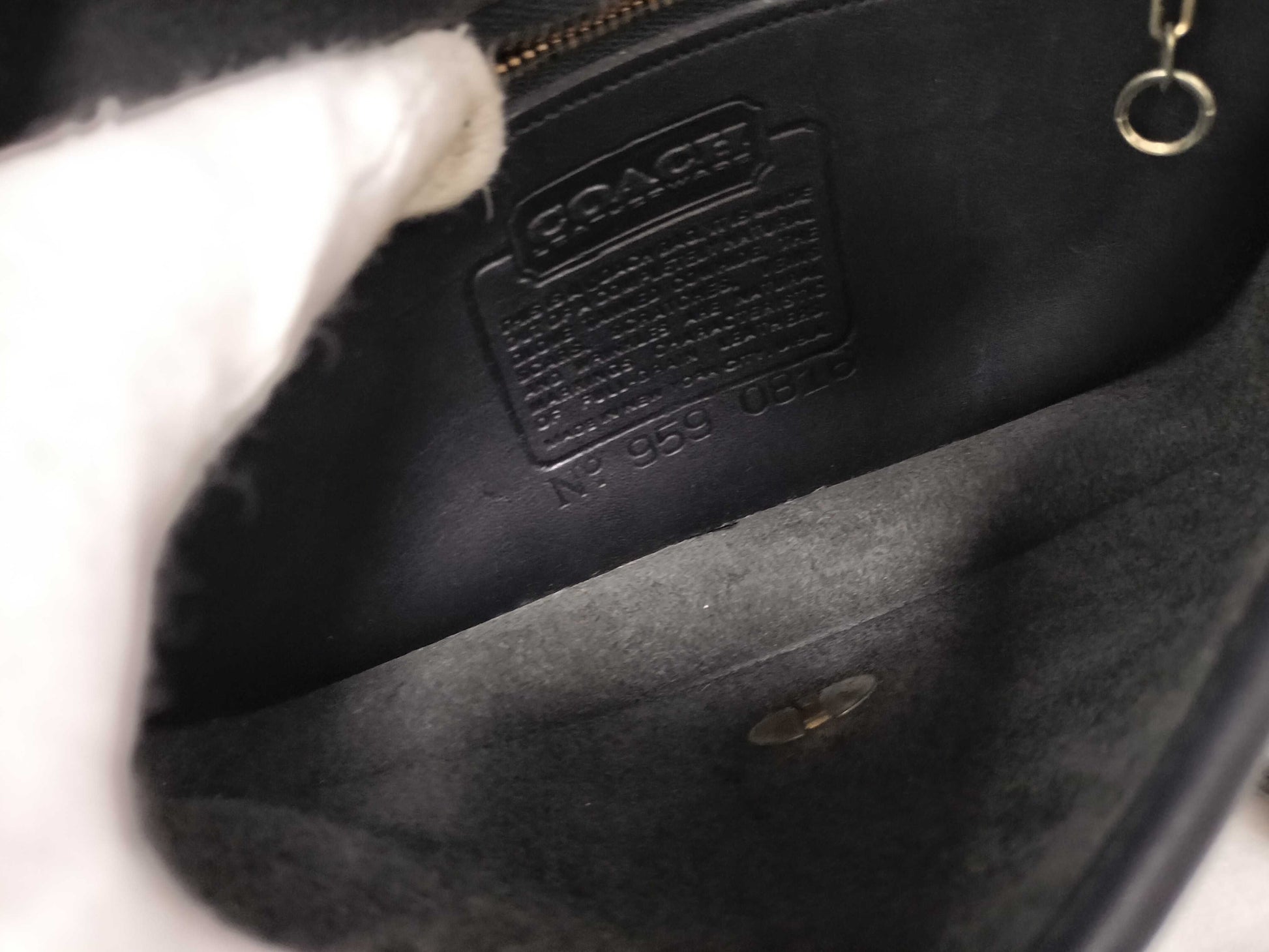 COACH Shoulder Bag 0816 Shoulder Bag