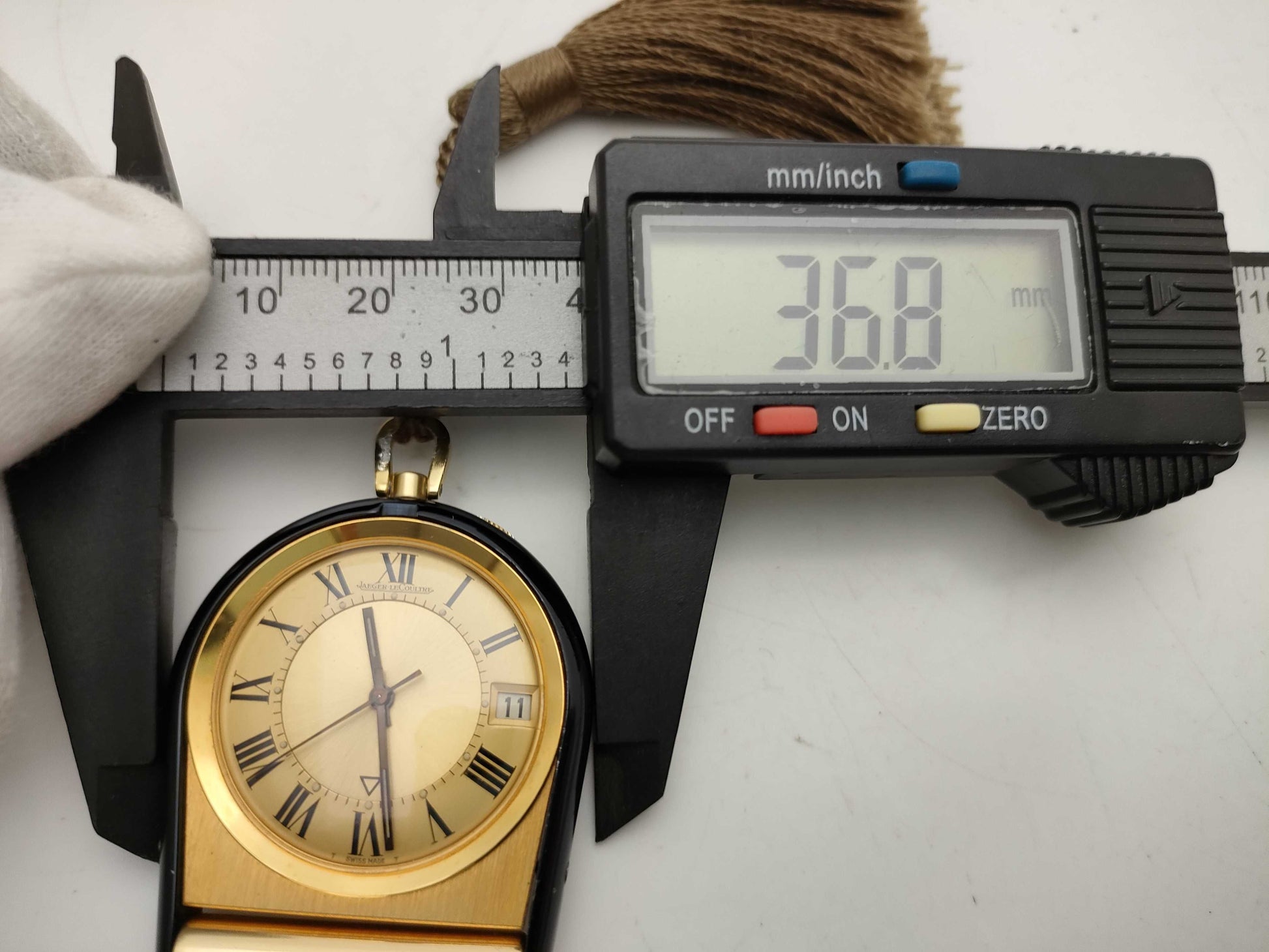 JAEGER LECOULTRE JAEGER LECOULTRE Pocket Watch Manual Winding Pocket Watch