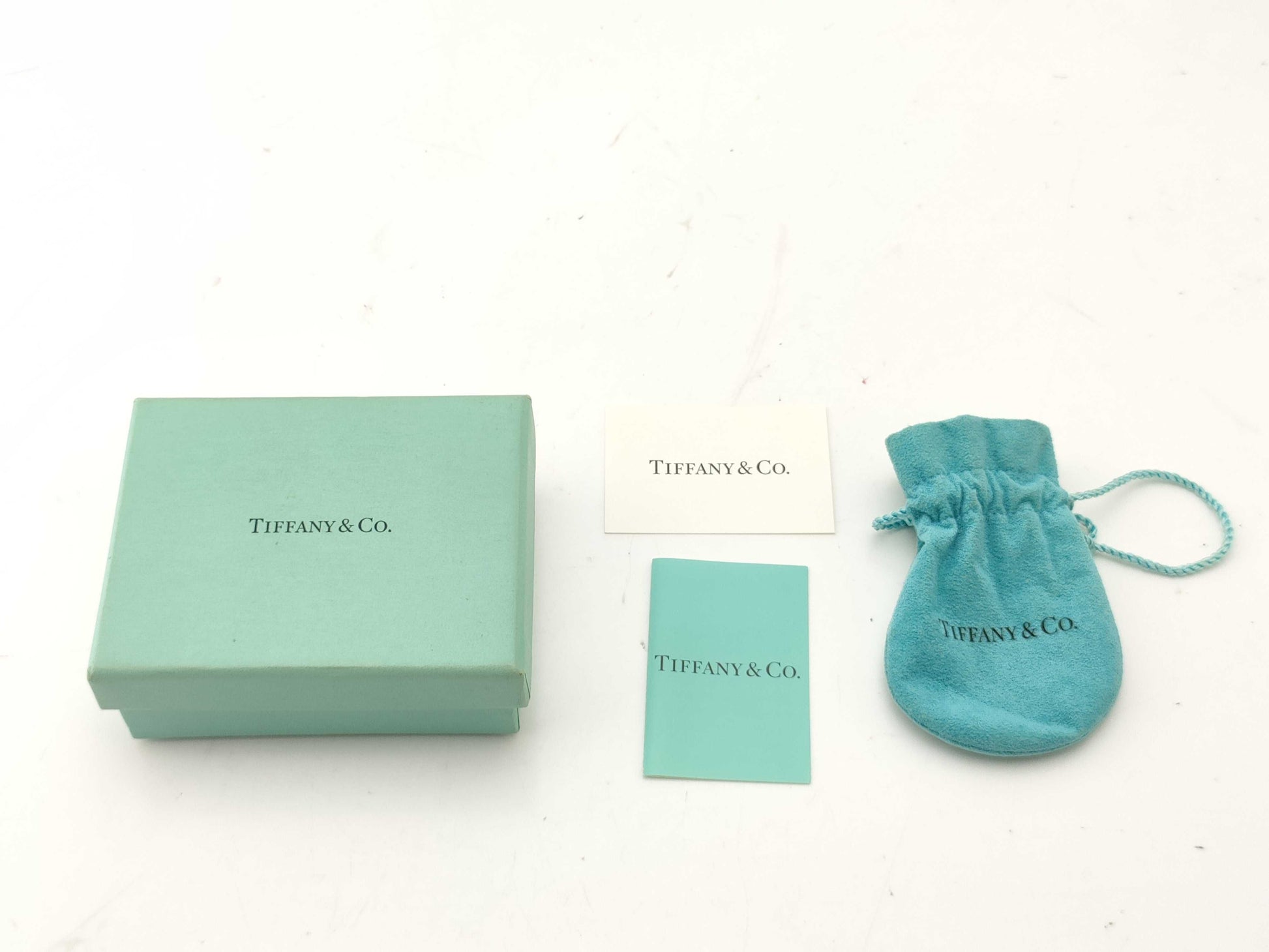 Tiffany & Co. Dog Tag Necklace