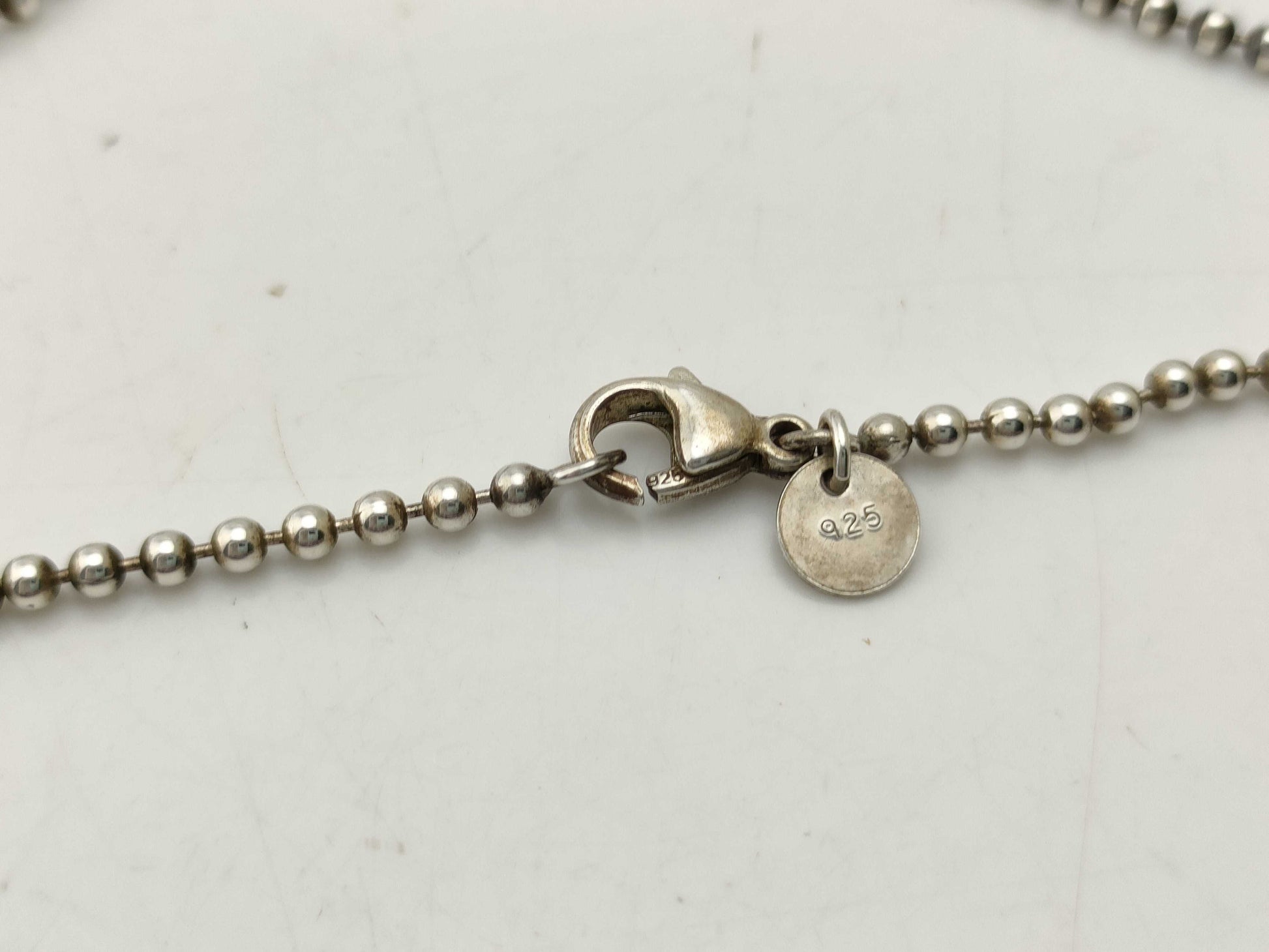 Tiffany & Co. Dog Tag Necklace