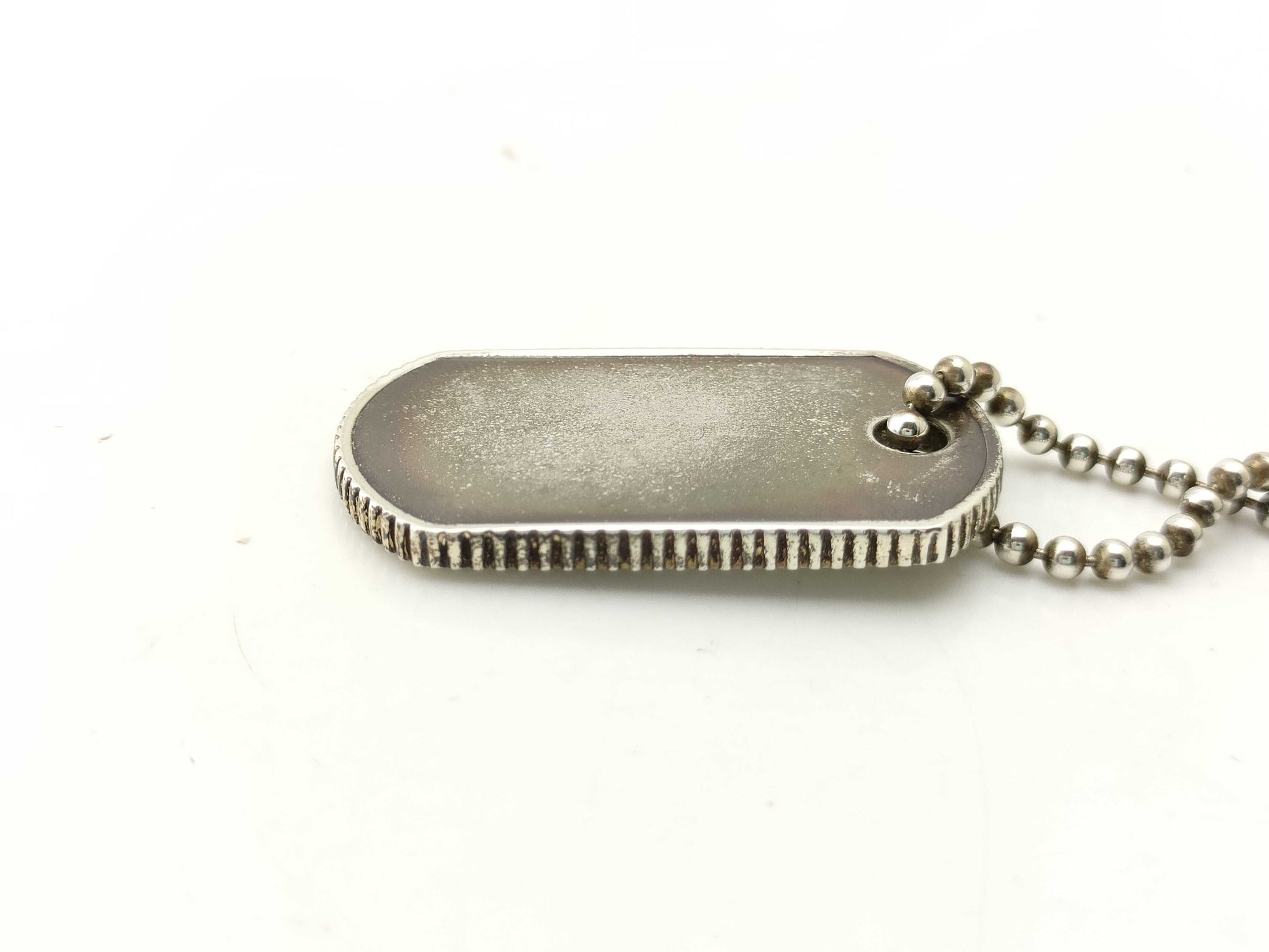 Tiffany & Co. Dog Tag Necklace