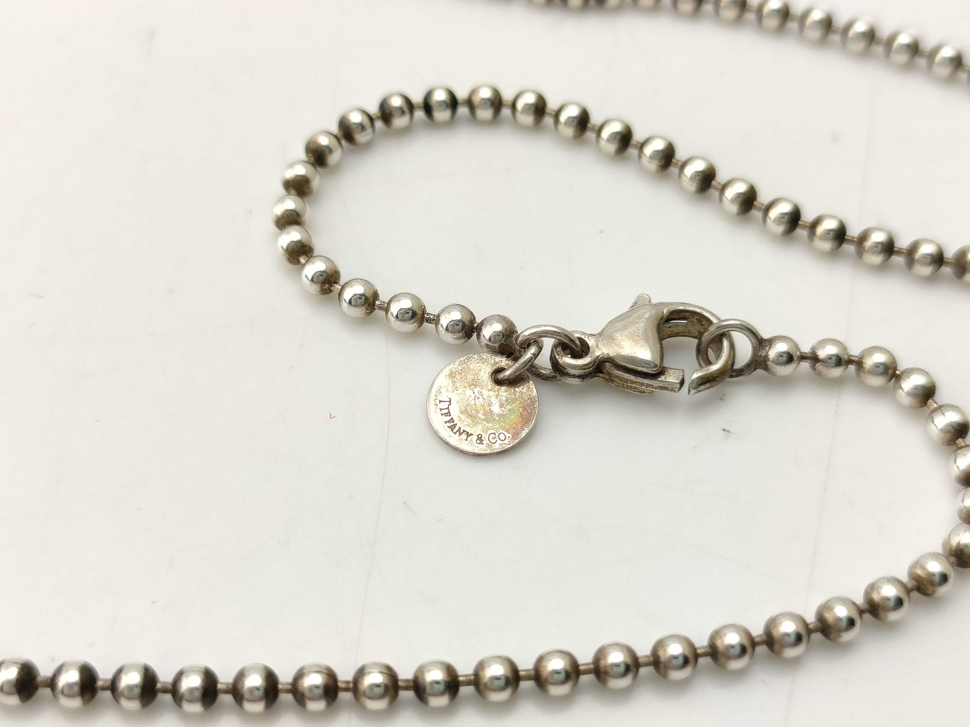 Tiffany & Co. Dog Tag Necklace