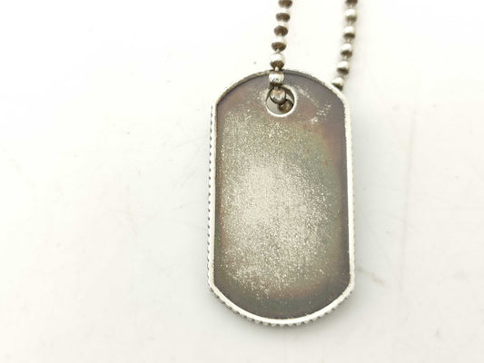 Tiffany & Co. Dog Tag Necklace