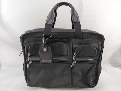 TUMI nylon canvas business bag