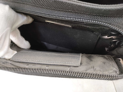 TUMI nylon canvas business bag