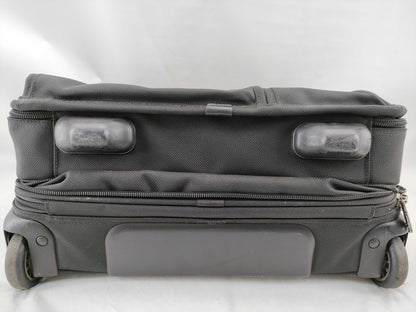TUMI nylon canvas business bag