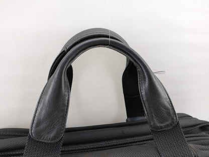 TUMI nylon canvas business bag