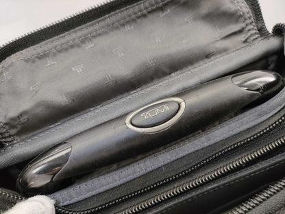 TUMI nylon canvas business bag
