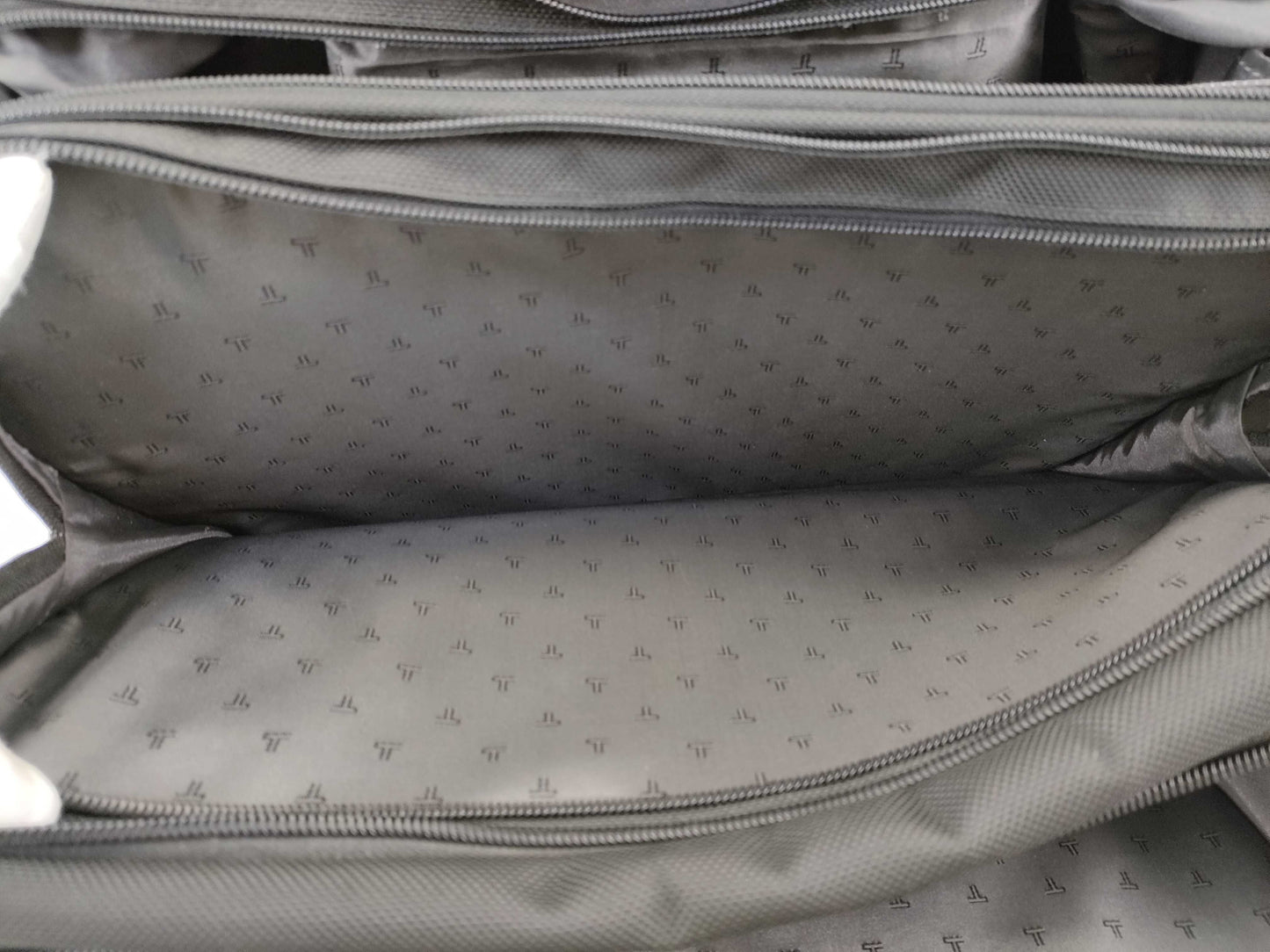 TUMI nylon canvas business bag