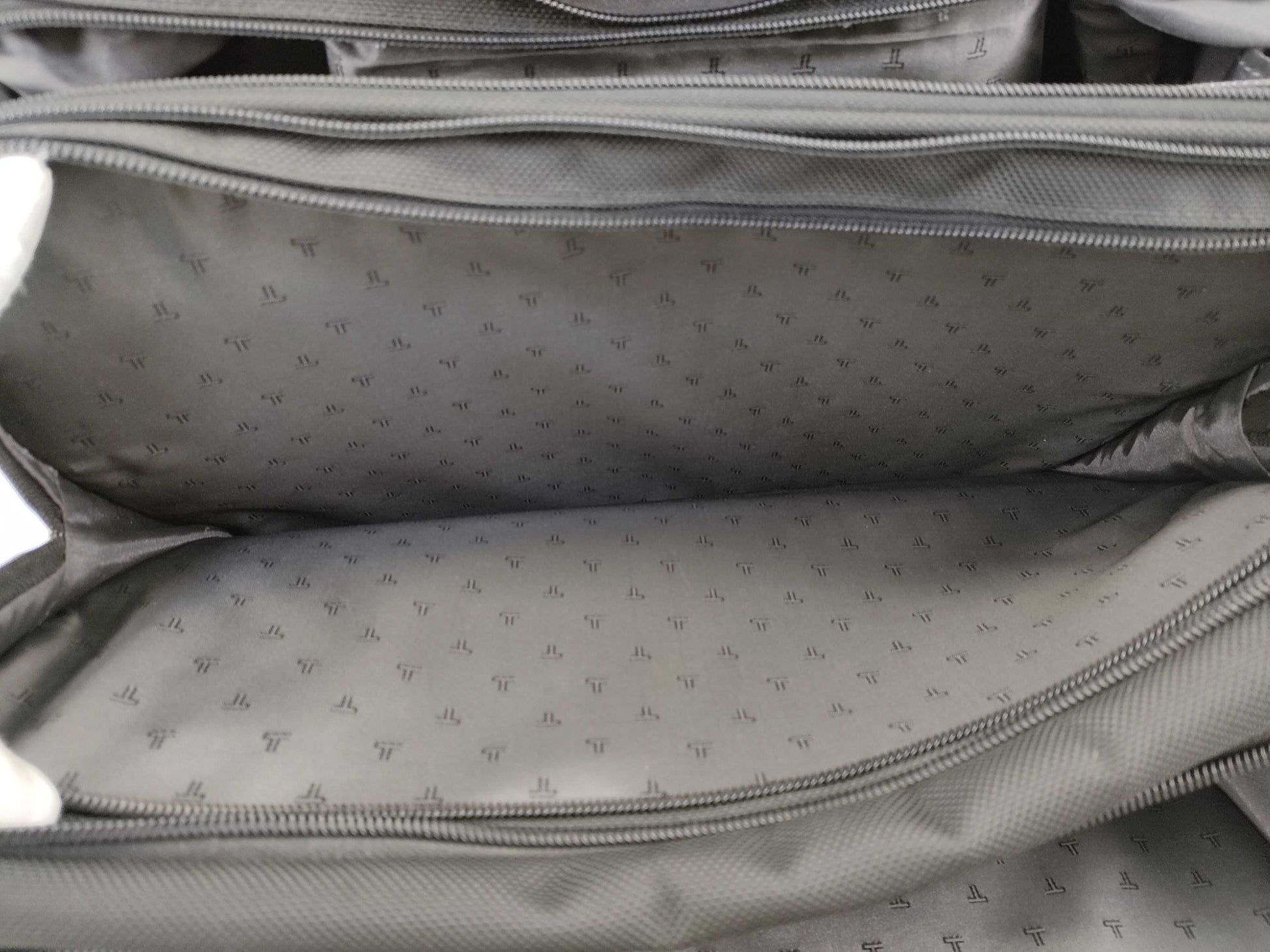 TUMI nylon canvas business bag