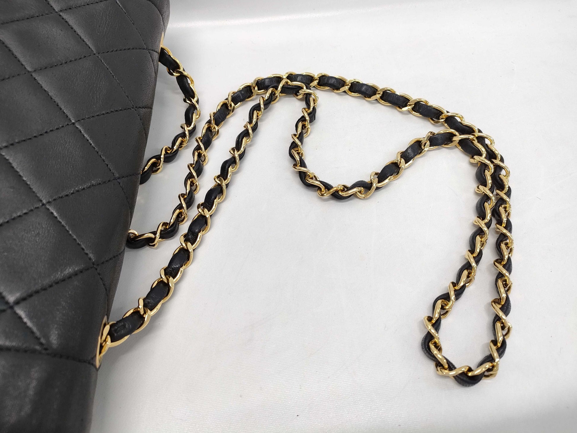 CHANEL Lambskin Diana Chain Shoulder Bag, No. 1 Shoulder Bag
