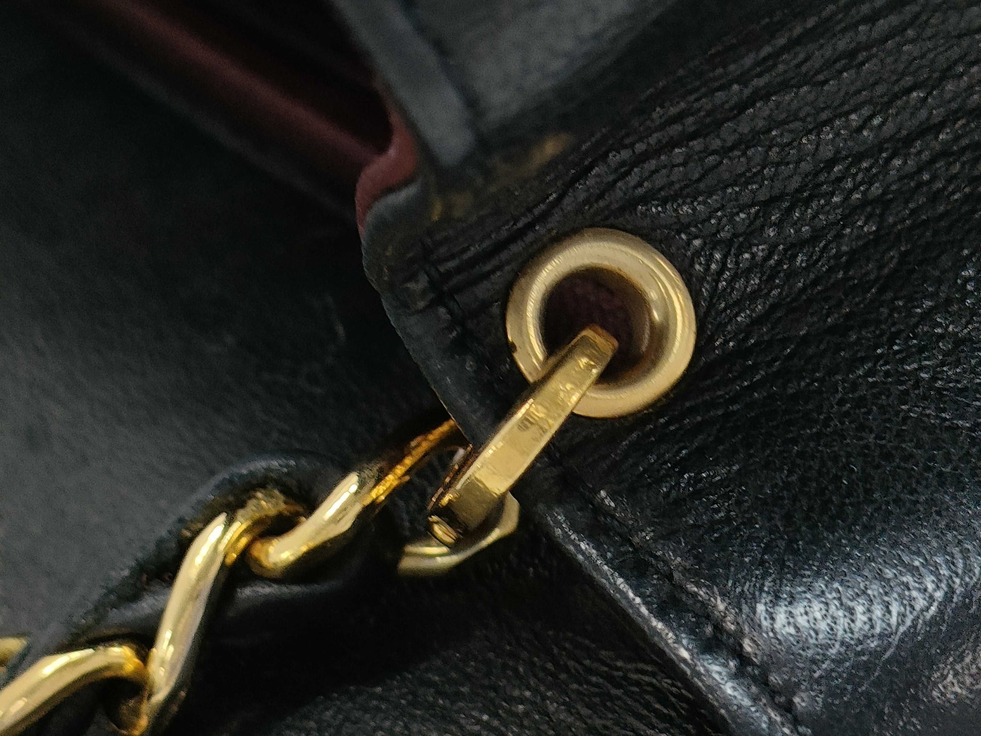 CHANEL Lambskin Diana Chain Shoulder Bag, No. 1 Shoulder Bag
