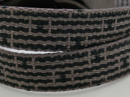 HERMES Air Line Air Line GM Gray Handbag