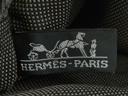 HERMES Air Line Air Line GM Gray Handbag