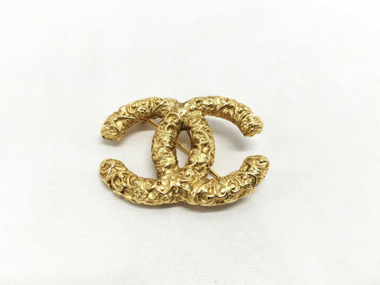 CHANEL Coco Lava Brooch 93A with tag and box