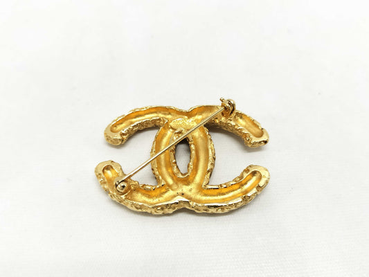 CHANEL Coco Lava Brooch 93A with tag and box