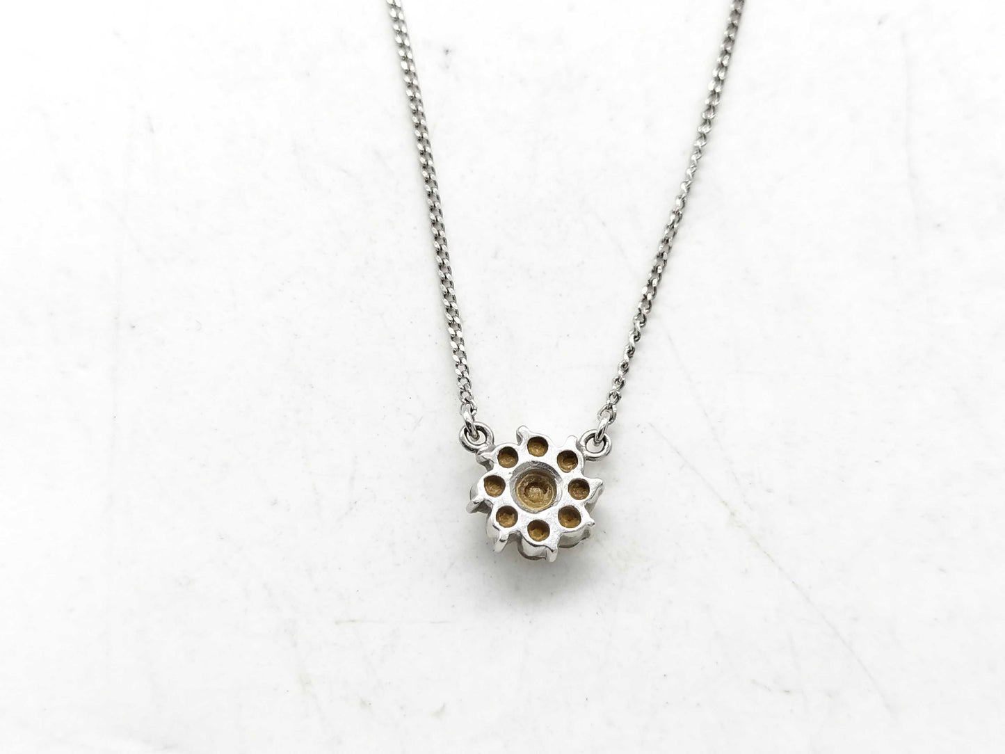 D0.33ct Pt850 2.4g Necklace 