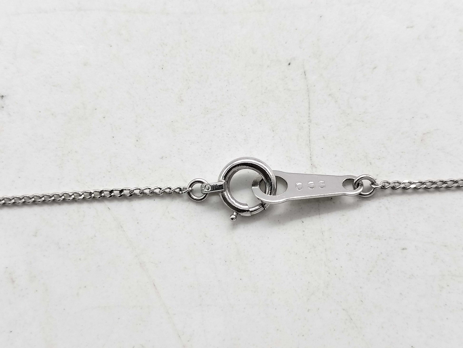 D0.33ct Pt850 2.4g Necklace 