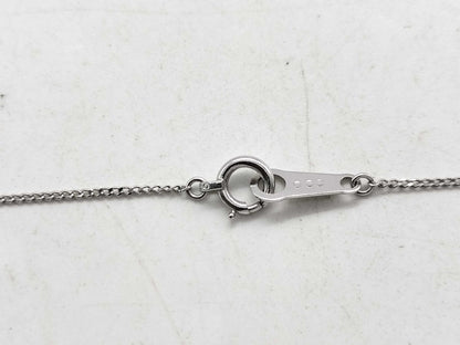 D0.33ct Pt850 2.4g Necklace 