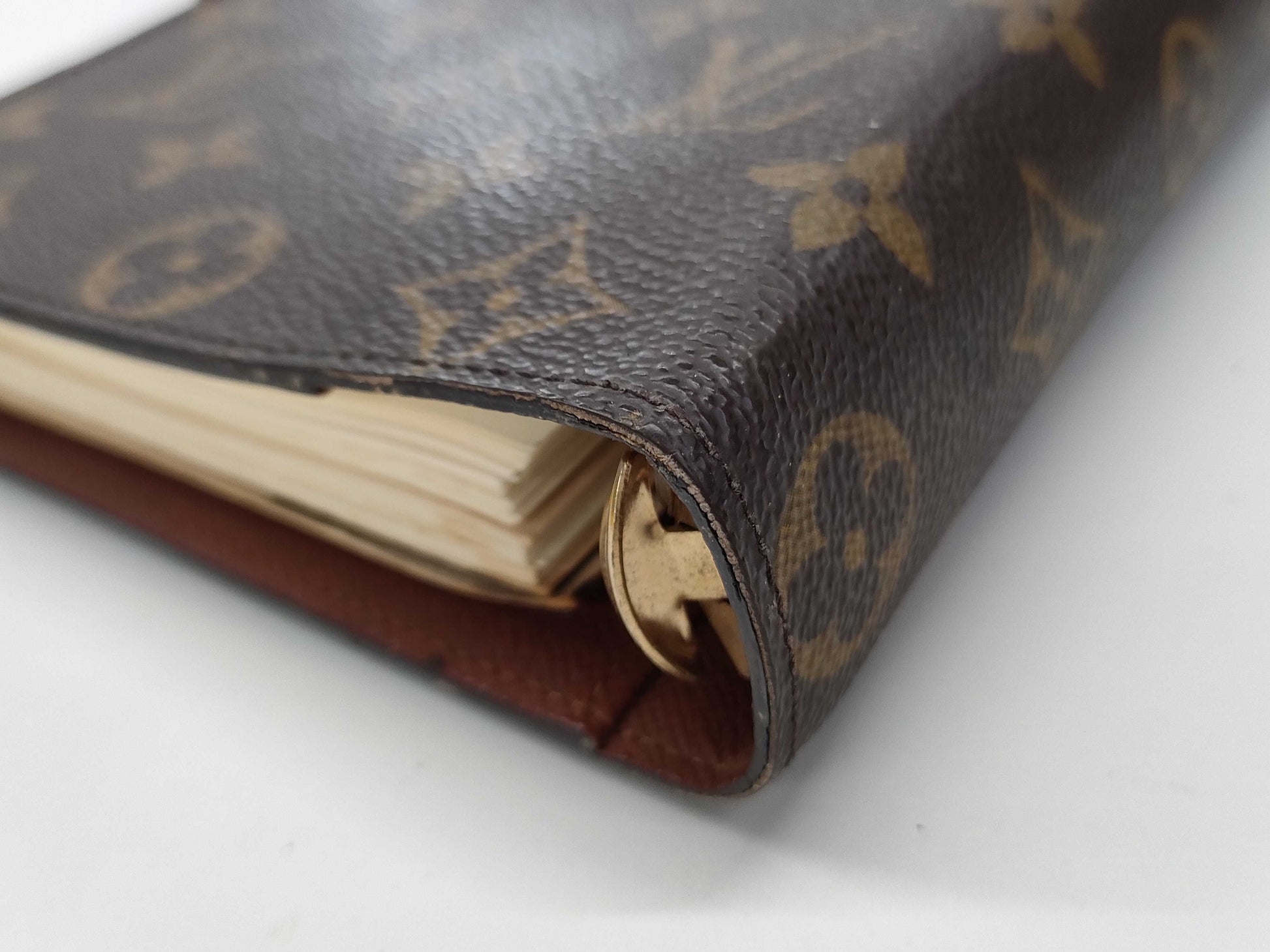 LOUIS VUITTON Monogram R20106 Agenda GM Notebook Cover