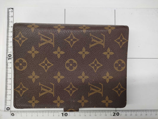 LOUIS VUITTON Monogram R20106 Agenda GM Notebook Cover