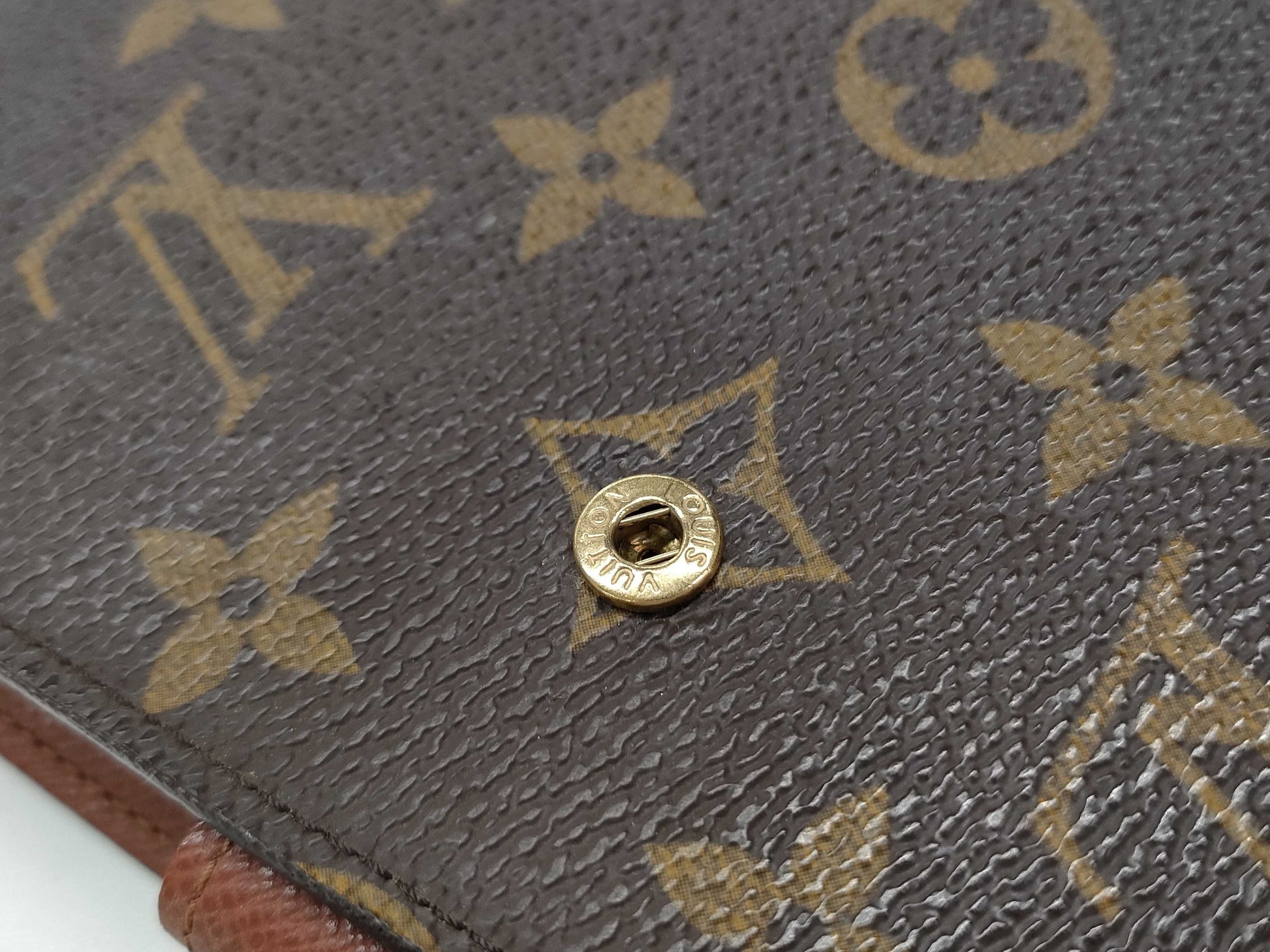 LOUIS VUITTON Monogram R20106 Agenda GM Notebook Cover