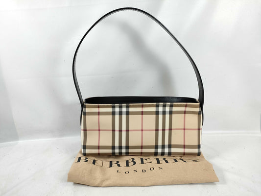 BURBERRY London Nova Check Hand Shoulder Bag