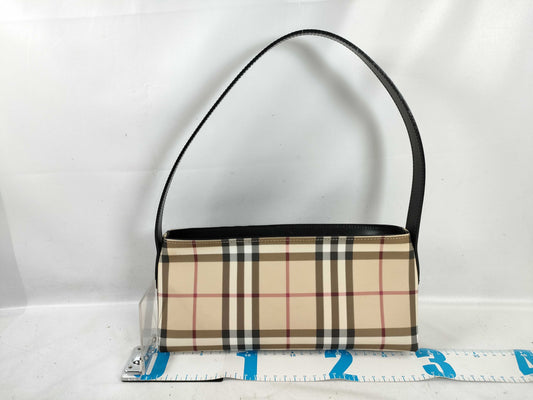 BURBERRY London Nova Check Hand Shoulder Bag