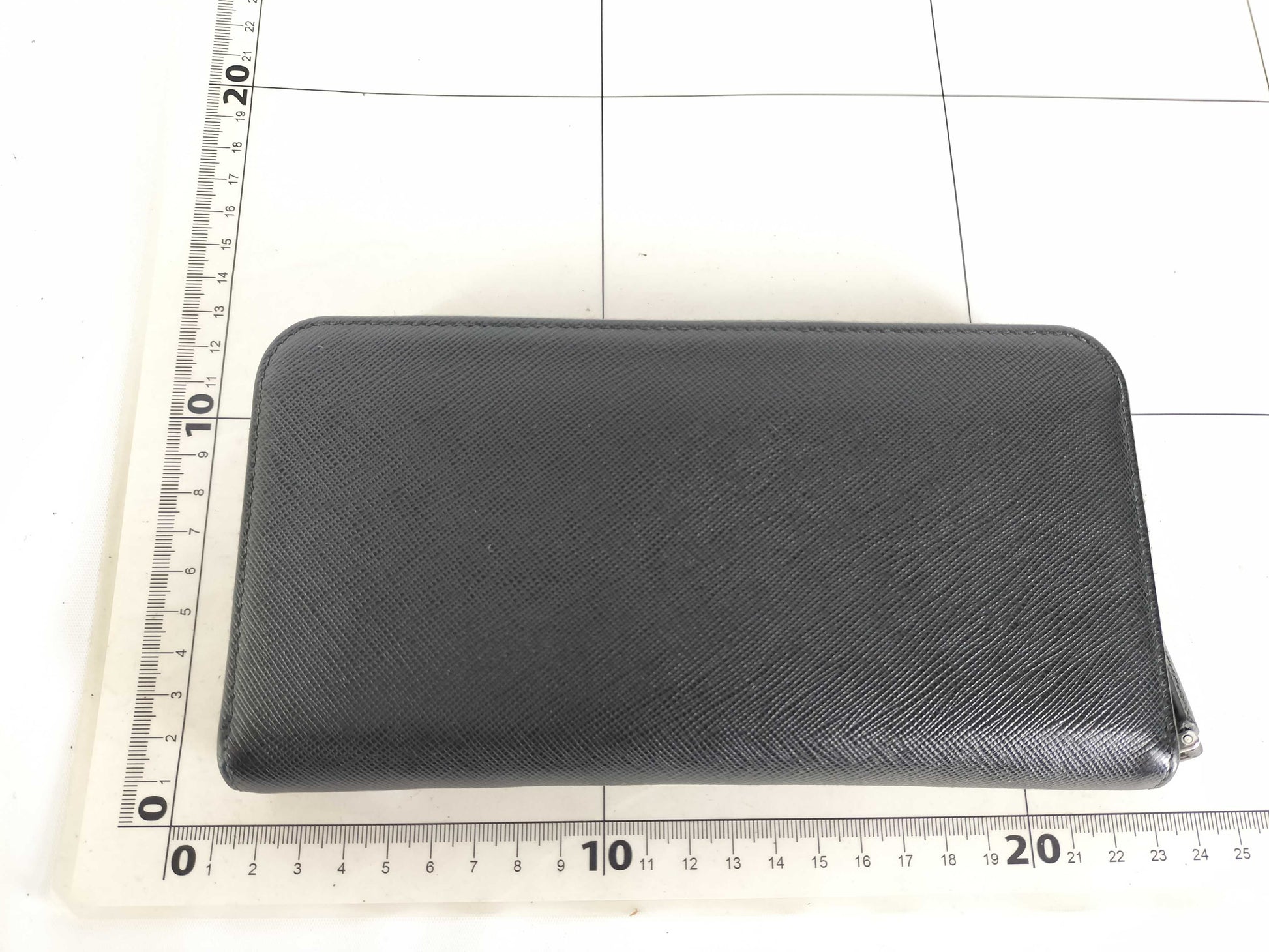 PRADA Saffiano Long Wallet