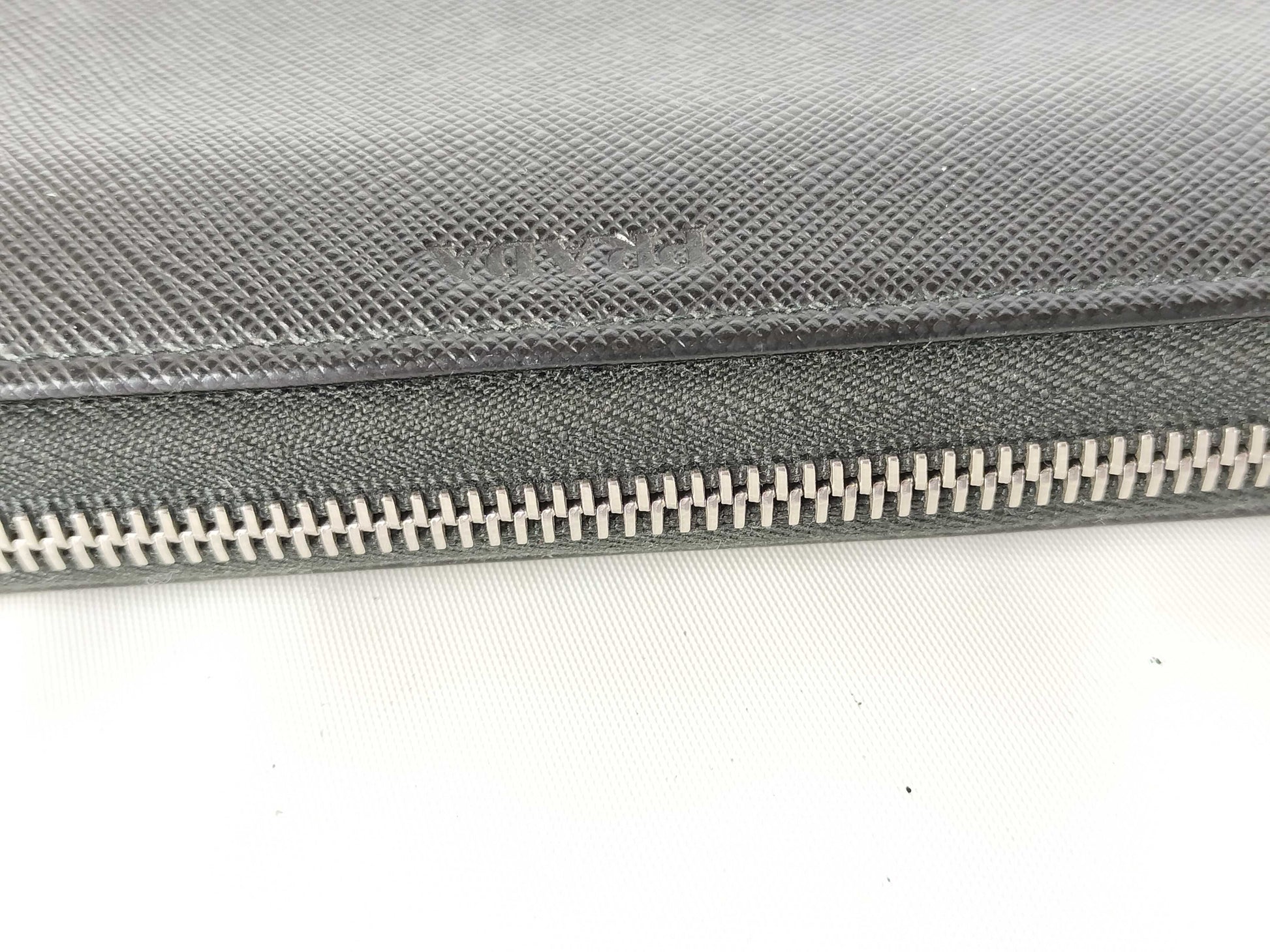 PRADA Saffiano Long Wallet
