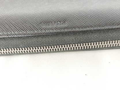PRADA Saffiano Long Wallet