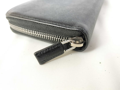 PRADA Saffiano Long Wallet