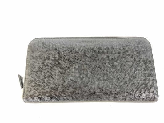 PRADA Saffiano Long Wallet