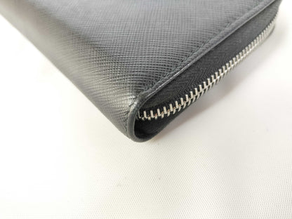 PRADA Saffiano Long Wallet