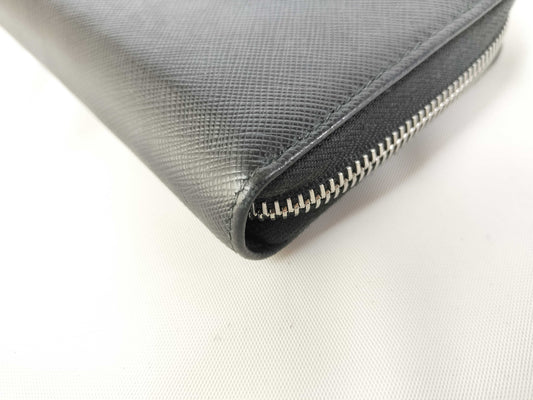 PRADA Saffiano Long Wallet