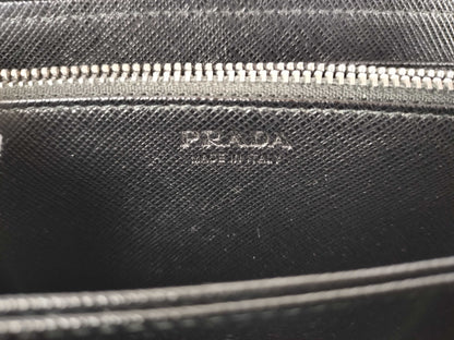 PRADA Saffiano Long Wallet