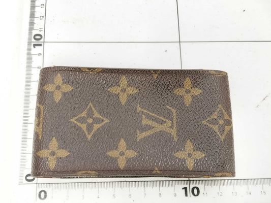LOUIS VUITTON Monogram Cigarette Case and Other Accessories