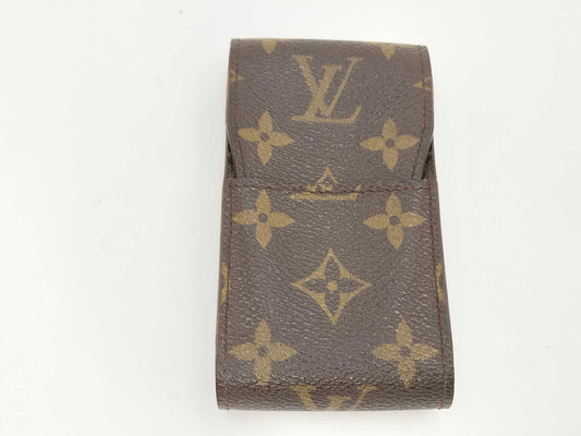 LOUIS VUITTON Monogram Cigarette Case and Other Accessories