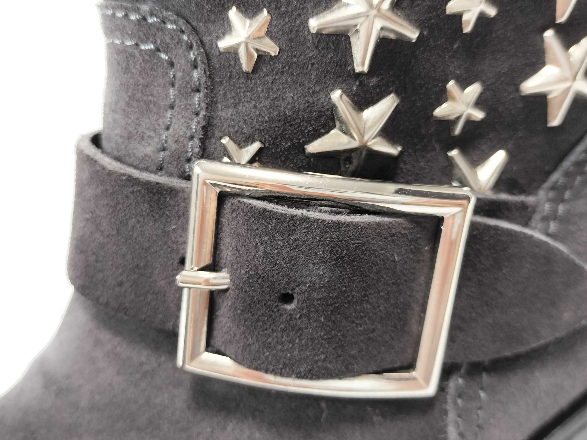 JIMMY CHOO Studded Suede Boots Other Shoes