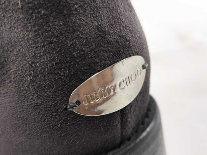 JIMMY CHOO Studded Suede Boots Other Shoes