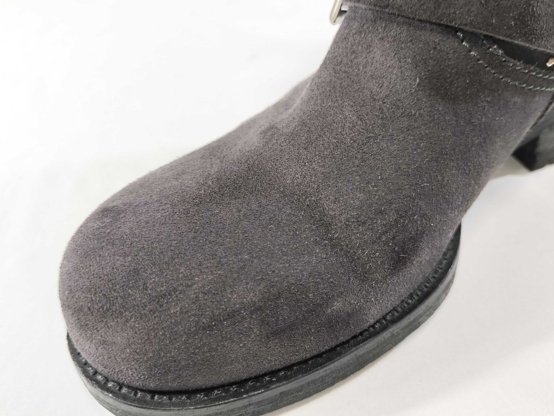 JIMMY CHOO Studded Suede Boots Other Shoes
