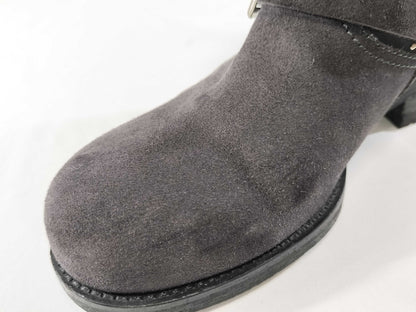 JIMMY CHOO Studded Suede Boots Other Shoes