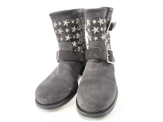 JIMMY CHOO Studded Suede Boots Other Shoes