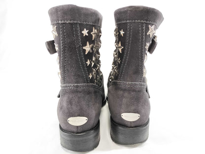 JIMMY CHOO Studded Suede Boots Other Shoes