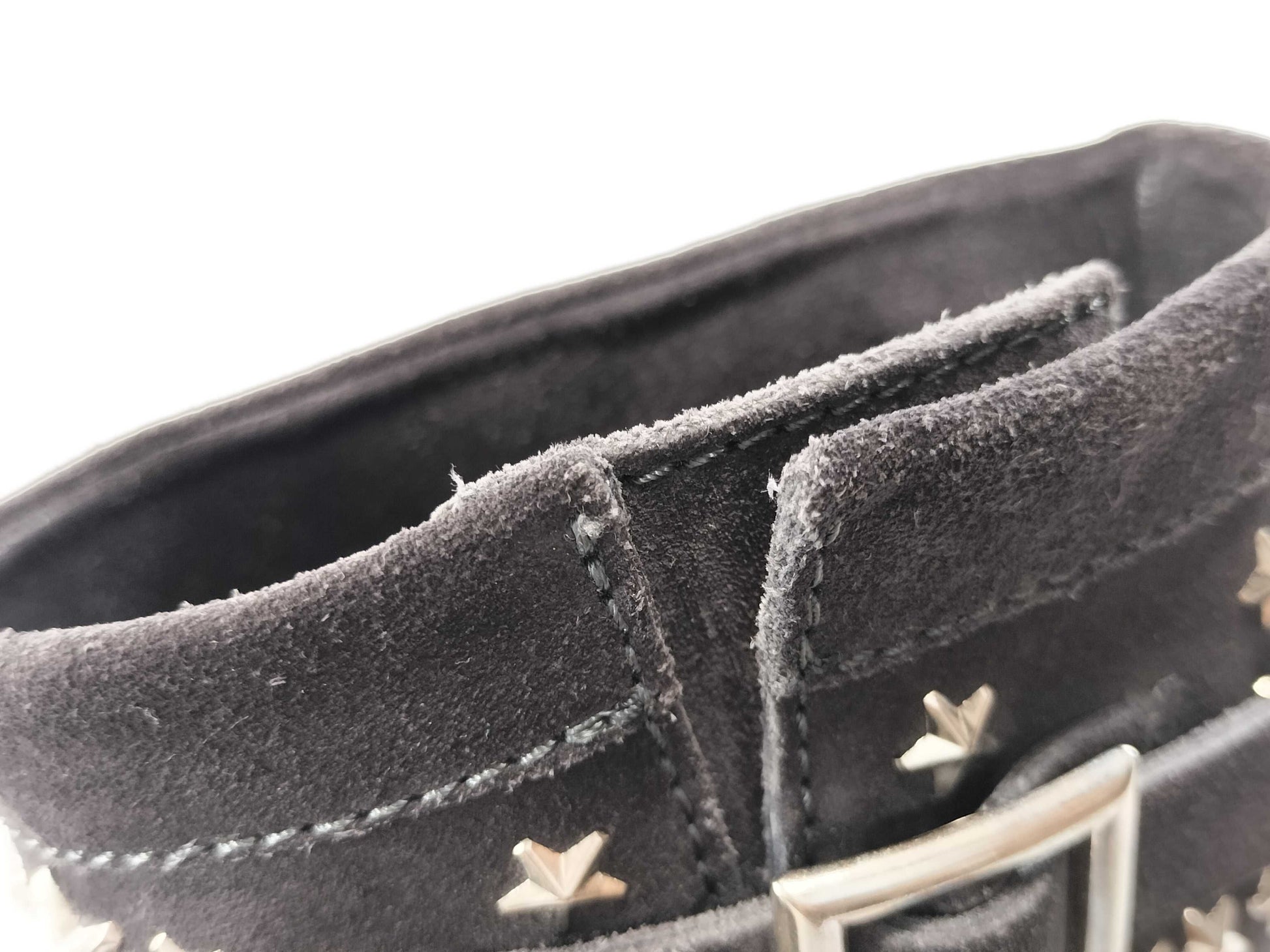 JIMMY CHOO Studded Suede Boots Other Shoes