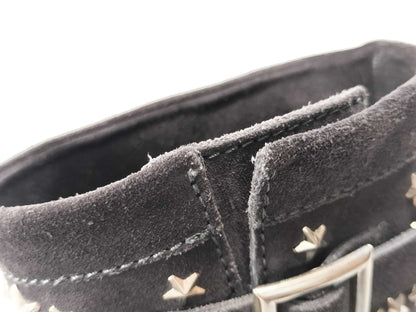 JIMMY CHOO Studded Suede Boots Other Shoes