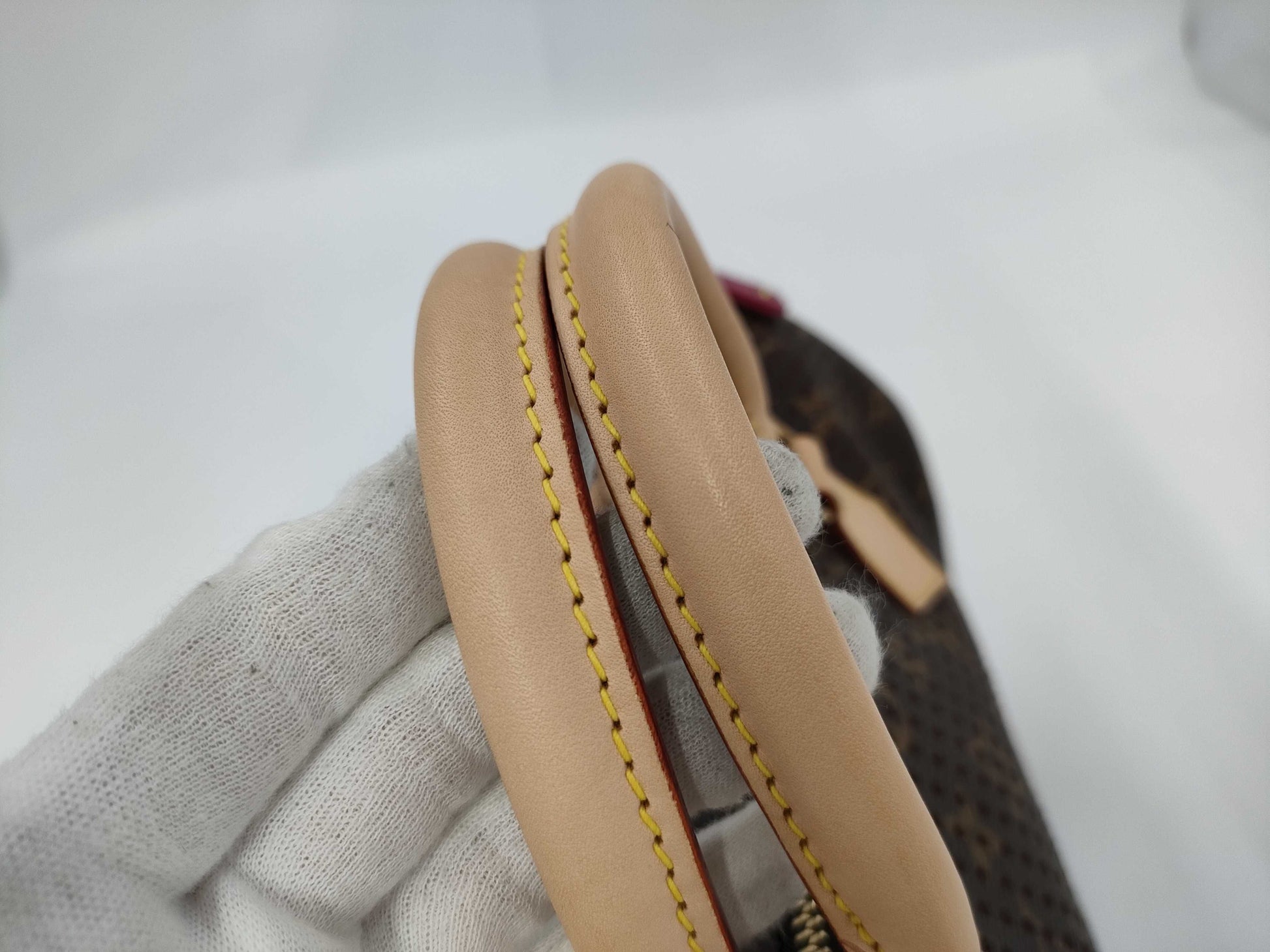 LOUIS VUITTON Monogram Perforated Speedy 30 Handbag