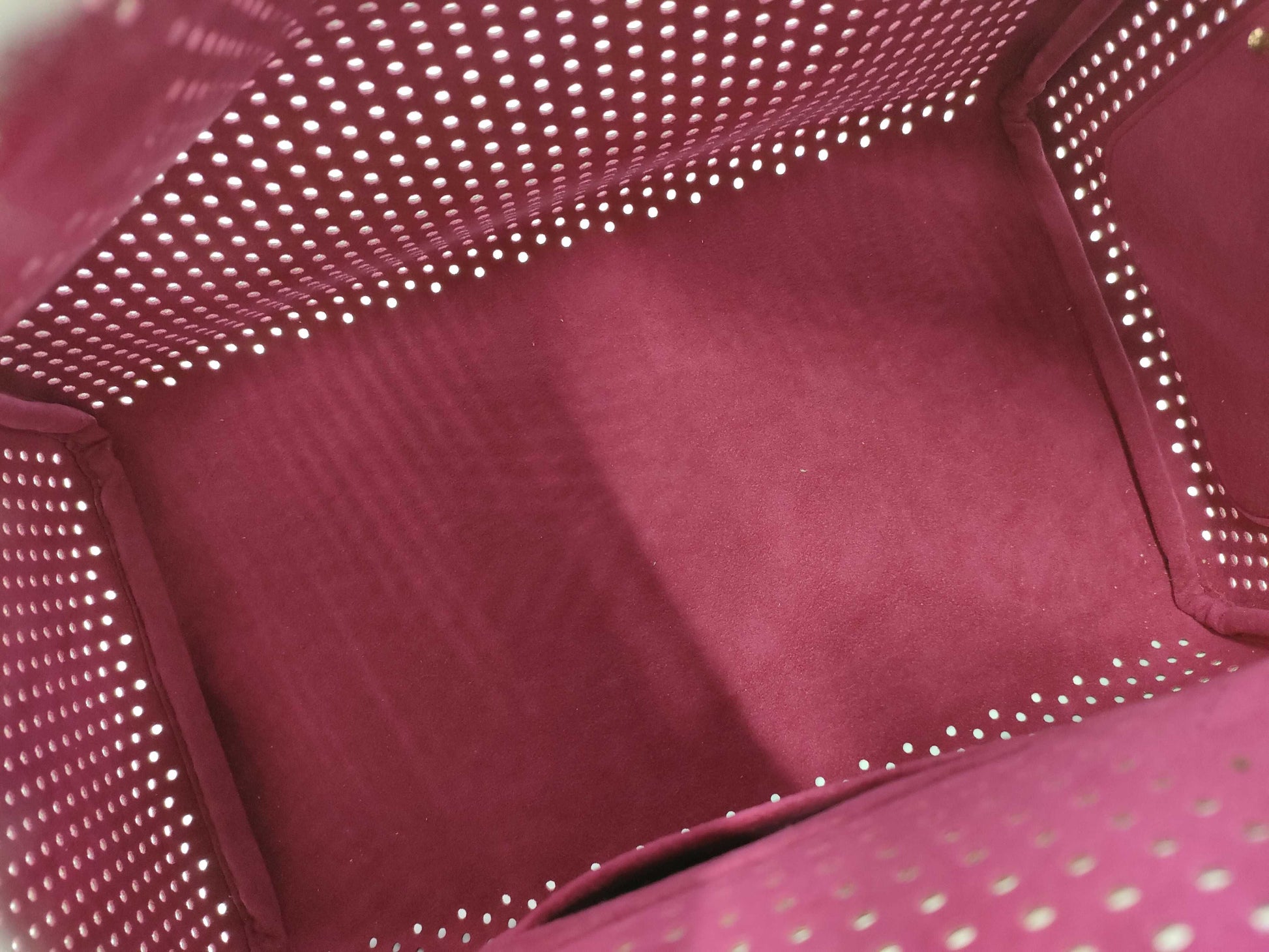 LOUIS VUITTON Monogram Perforated Speedy 30 Handbag